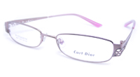 China glasses eyewear OEM suppliy Cart Dior Titanium Red Full Frame Size 52 18-135