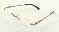 China glasses eyewear OEM suppliy S.T.Dupont Titanium Gray Semi-rimless Size 53 18-145