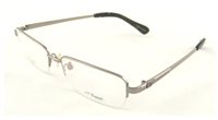 China glasses eyewear OEM suppliy S.T.Dupont Titanium Gray Semi-rimless Size 56 17-140