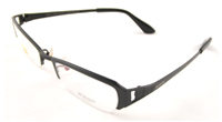 China Eyewear eyeglasses glasses frame optical lens Supplier and Manufacture Nikon Titanium Black Semi-rimless Size 52 20-140