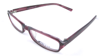 China Eyewear eyeglasses glasses frame optical lens Supplier and Manufacture LIUHENGSE Plastic Purple Full Frame Size 54 17-135