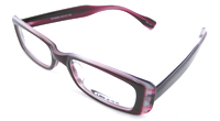 China Eyewear eyeglasses glasses frame optical lens Supplier and Manufacture LIUHENGSE Plastic Purple Full Frame Size 50 18-138