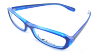 China Eyewear eyeglasses glasses frame optical lens Supplier and Manufacture LIUHENGSE Plastic Blue Full Frame Size 53 17-135