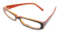China Eyewear eyeglasses glasses frame optical lens Supplier and Manufacture LIUHENGSE Plastic Black Full Frame Size 53 17-135