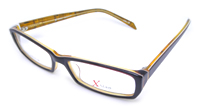 China Eyewear eyeglasses glasses frame optical lens Supplier and Manufacture X-tran Plastic Coffee Full Frame Size 55 18-138