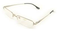 China Eyewear eyeglasses glasses frame optical lens Supplier and Manufacture LONGINES Titanium Sliver Semi-rimless Size 54 18-140