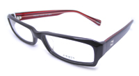 China Eyewear eyeglasses glasses frame optical lens Supplier and Manufacture PORTS Plastic Coffee Full Frame Size 52 16-135