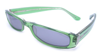 China glasses eyewear OEM suppliy HUAERJIE Plastic Gray 53 20-140 L Size Sunglasses